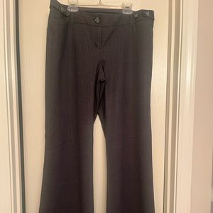 The Limited Luxe size 8 gray dress pant